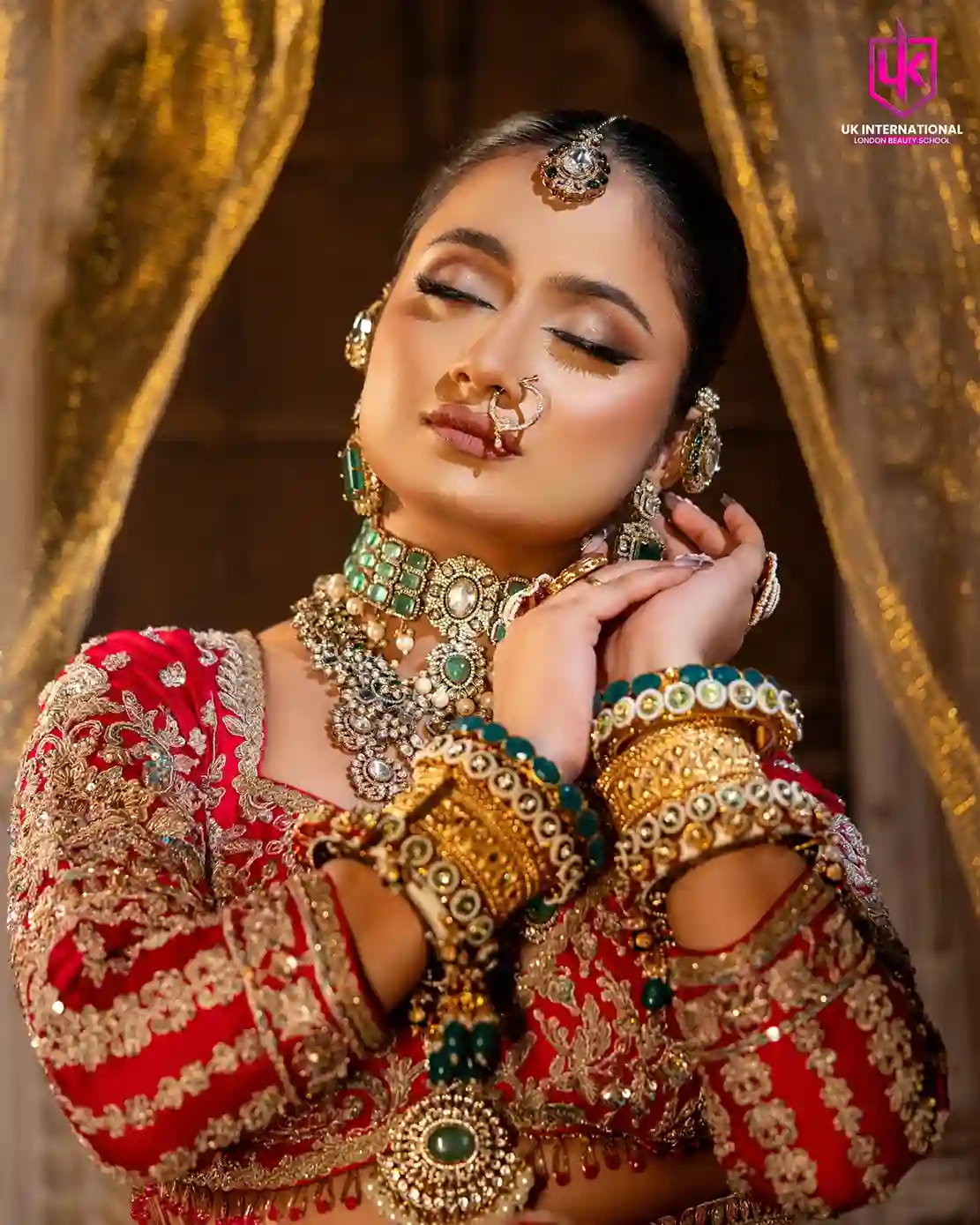 Bridal makeup classes in session